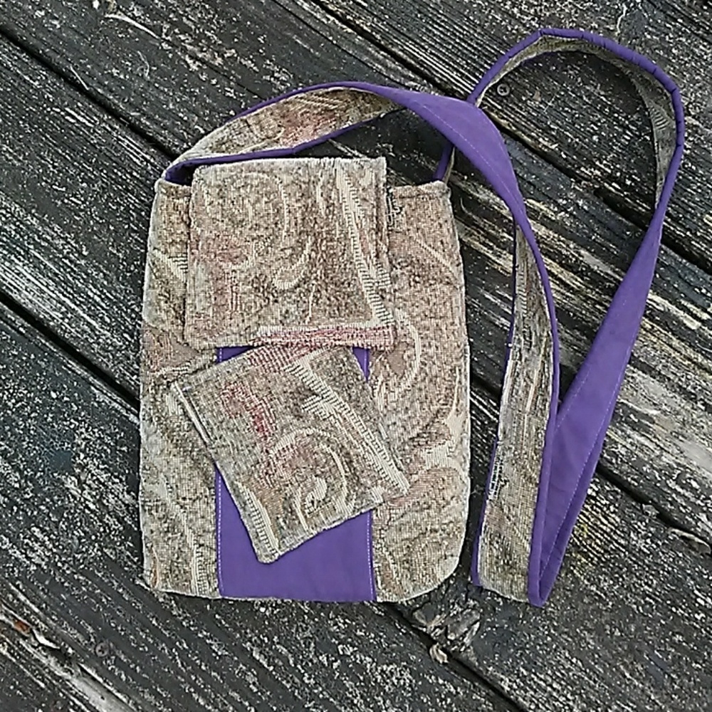 "HYACINTH" SHOULDER BAG NWT